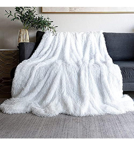 Manta De Piel Sintética Extrasuave, Manta De Felpa Ligera Y 1