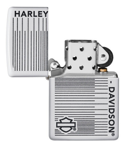 Encendedor Zippo Harley Davidson 49465  Original Garantia. 1