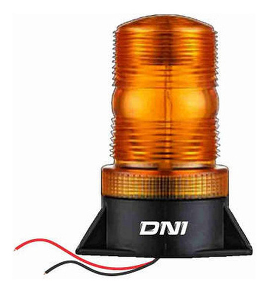 Flash Intermitente (estroboscopico) 12v/80v Ambar Dni 26512 0