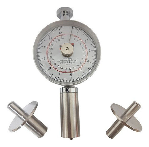 Penetrômetro Analógico Dureza Ptr-100 Com Estojo 0