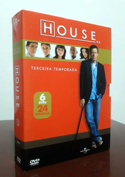 Dvd House - Terceira Temporada (2006) 0