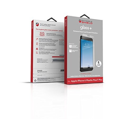 Zagg Invisibleshield Glass + Protector De Pantalla Â   Se A 1