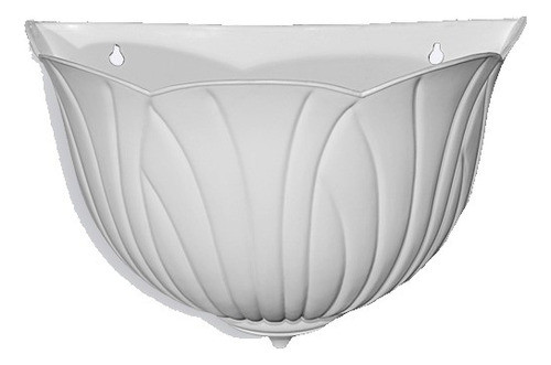 Maceta/macetero/porta Maceta Tulipan De Pared Colombraro 0