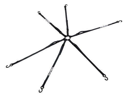 Red Elastica Pulpo 6 Puntas Sujeta Equipaje Acerbis 0