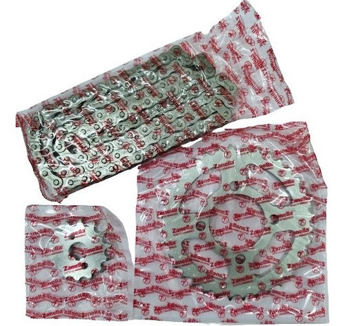 Kit Transmision 428h-110l Zanella Zb 110 Original En Cycles 0