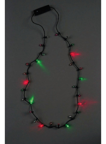 Collar Cotillón Luces Navidad 1
