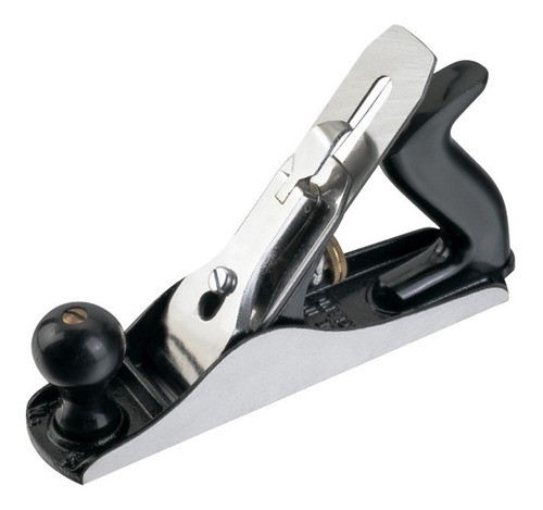 Cepillo Carpintero Metal Experto 225 Mm Base Plana 0