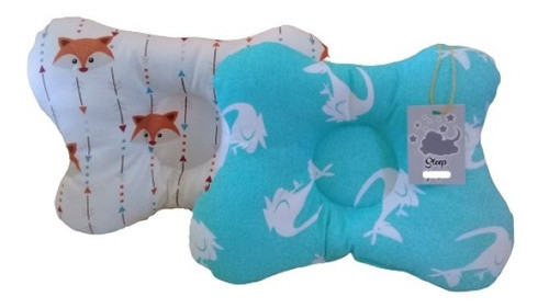 Almohada Plagiocefalia Cabeza Plana Bebe 6-12 Meses 1