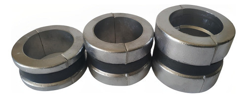 Juego Tope Cilindro Hidráulico Diam. Int. 38mm Aluminio X3u. 0