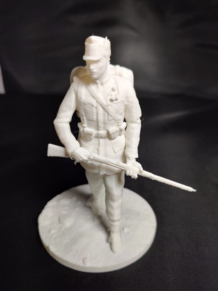 Soldado Británico, Ww2, 20cm De Altura Color Blanco 1 Soldado Británico, Ww2, 20cm De Altura Color Blanco 1