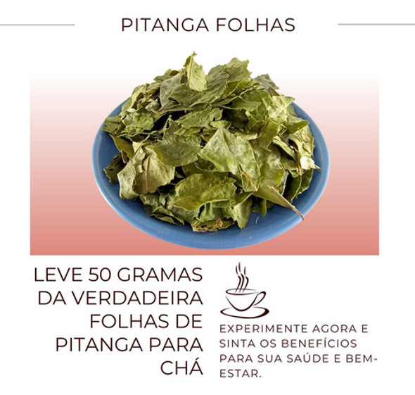 Chá De Pitanga Folhas - Legítima Eugenia Uniflora 1