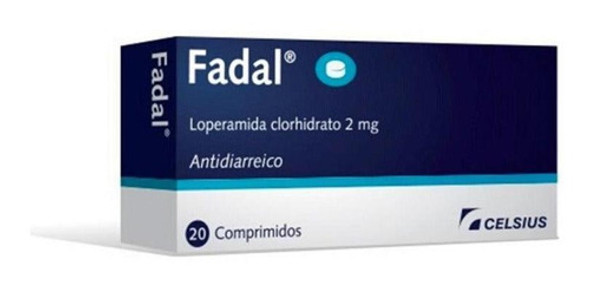 Fadal 20 Comprimidos 1