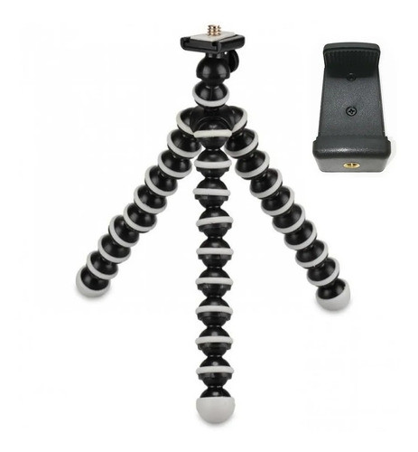 Tripode Flexible Rosca Camara Reflex Celular Gorila 23 Cm 0