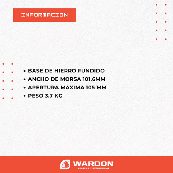 Morsa De Sujecion N4 1 Morsa De Sujecion N4 1