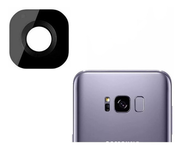 Vidrio Cubre Lente Camara Compatible Samsung Galaxy S8 Plus 0