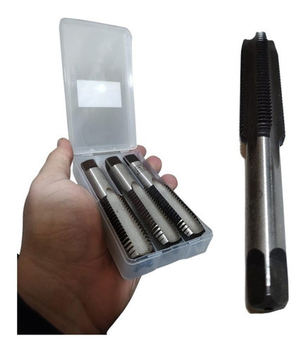 Machos De Roscar Paso/rosca Bsw 5/16 X18 (juego X 3u) Koln 0