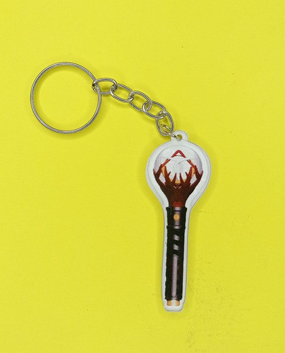 Chaveiro Dreamcatcher Kpop Lightstick Acrílico Pingente 6cm 1