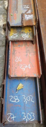 Ipn26.perfil.hierro.viga.doble T 26 D 2,21xkg.tubos Larralde 0