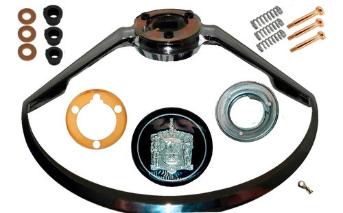 Aro Do Volante Variant Tl Tc + Kit Reparo Da Buzina Completo 0
