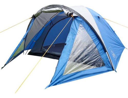 Carpa Igloo Con Avance 6/7 Personas Arye Camping Mosquitero 0