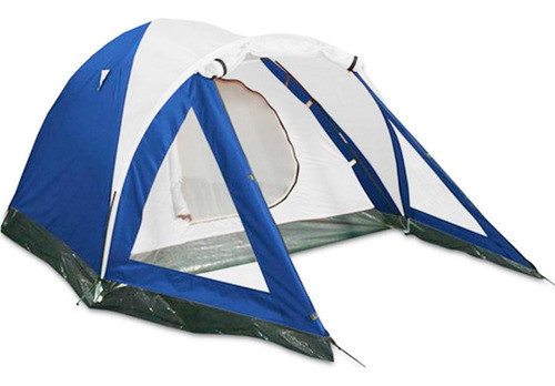 Carpa Igloo Con Avance 6/7 Personas Arye Camping Mosquitero 1