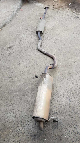 Cano De Descarga Hb20 1.6 Hatch 2013 1