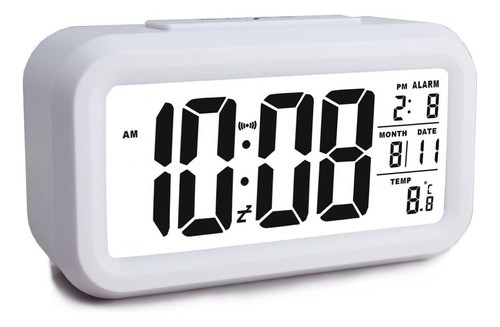 Ewtto Smart Digital Escritorio Lcd De Gran Pantalla 0