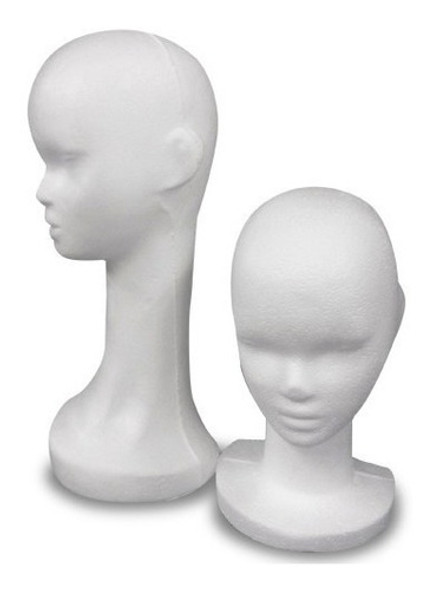 Cabeza Telgopor Eps Cuello Corto Oferton Bolsa X 12 Uni 1