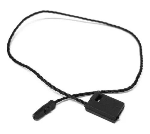 Lacres De Autenticidade Pendura Tag Corda Para Roupa Preto 1