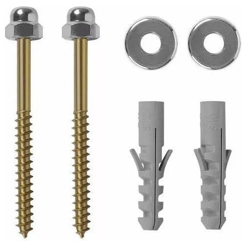 Tornillo P/water 70mmx2 4k Con Taco 0