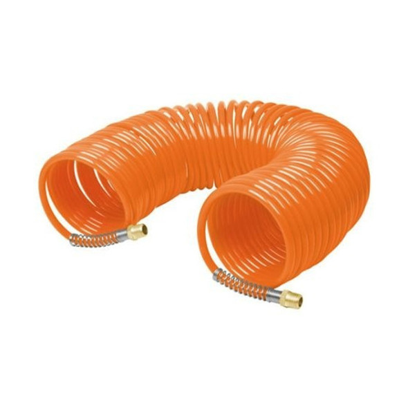Manguera Espiralada 1/4  Para Compresor 15 Metros Espiral 0