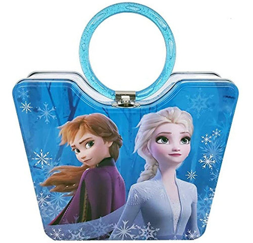 The Tin Box Company Frozen 2 Classic Tin Tote Con Asa Redond 0