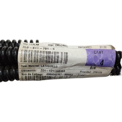 Latiguillos Cables De Freno Original Volkswagen Touareg 0