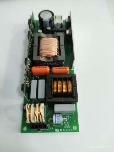 Placa Projetor Panasonic Plcxu48  Nova Com Nf 1