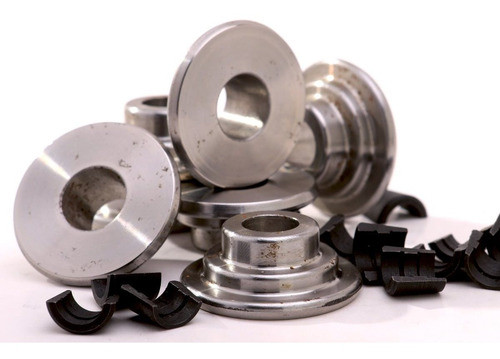 Platillos De Valvulas Acero Ford - Chev Para Resortes2101/02 1