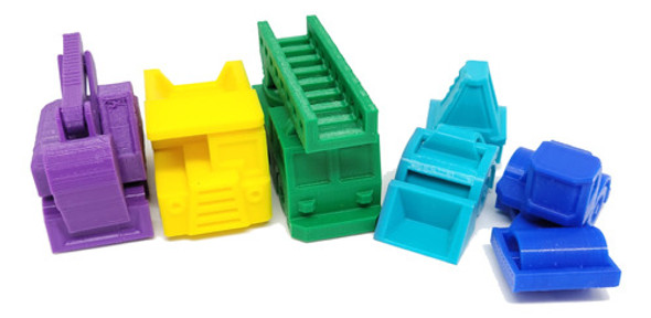 Set Mini Trabajo - Impresión 3d 0