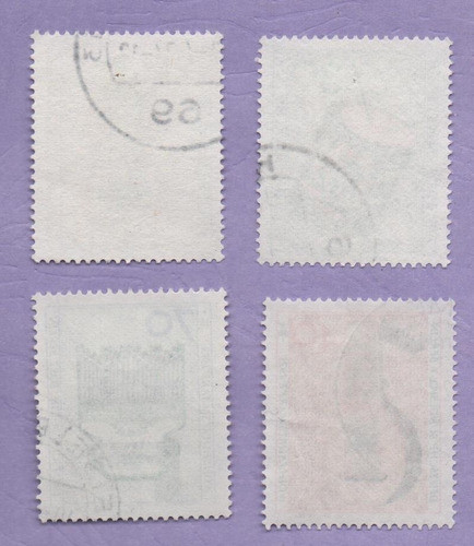 Sellos Yvert Nº 423 Al 426 De Alemania Berlín 1