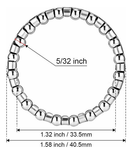 Jaceyon - Rodamientos Para Bicicleta, Rodamientos De Bolas . 1