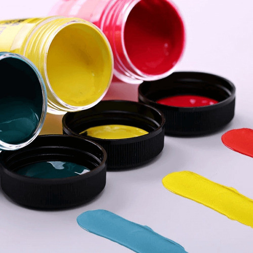 Tinta Guache Sakura Poster Color 30ml - Verde 1