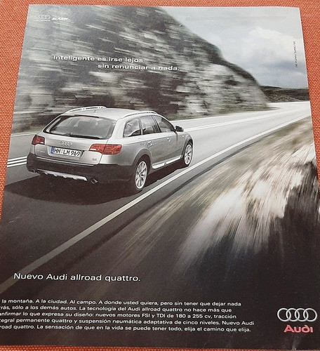 Publicidades Audi Allroad Quattro 1