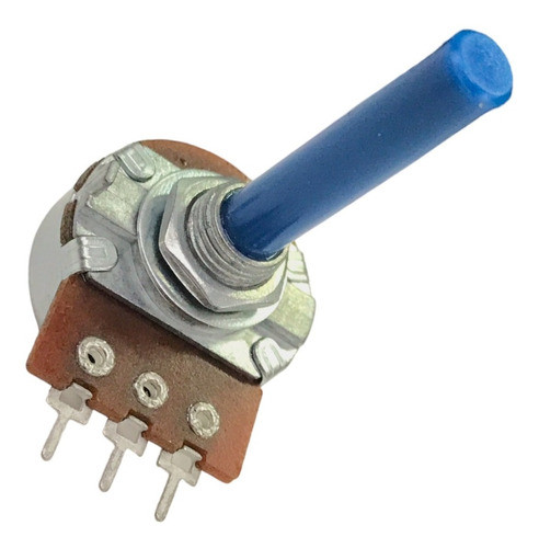 5 Unidades Potenciometro 24mm 1000000 Ohms Lineal B1m 0