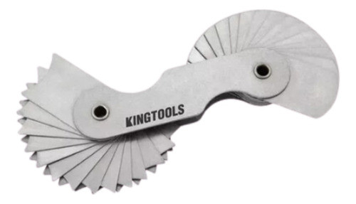 Calibradores De Raio 32laminas 7-14.5mm - Kingtools 600.001 0