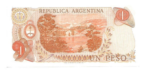 Bottero 2301 1 Pesos Ley 18188 Serie A Sin Circular Palermo 1