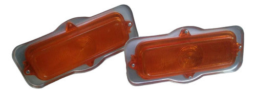 Faro De Giro X2 Unid. Pick Up Chevrolet 59-66 Apache 0