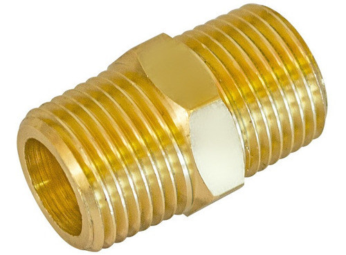 Kit C/3x União Niple - R. 1/2 Npt(e) X 1/2 Npt(e) 1