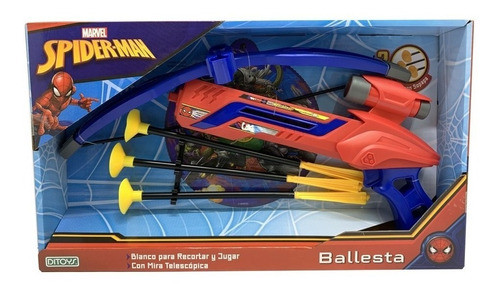 Ballesta Spiderman Con Mira Telescopica Ttm 2309 0