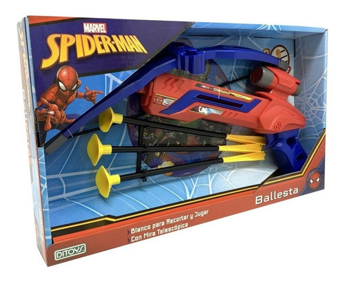 Ballesta Spiderman Con Mira Telescopica Ttm 2309 1
