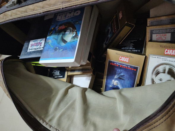 Pack De Video Cassettes. Más De 50 Películas De  Caras 0 Pack De Video Cassettes. Más De 50 Películas De  Caras 0