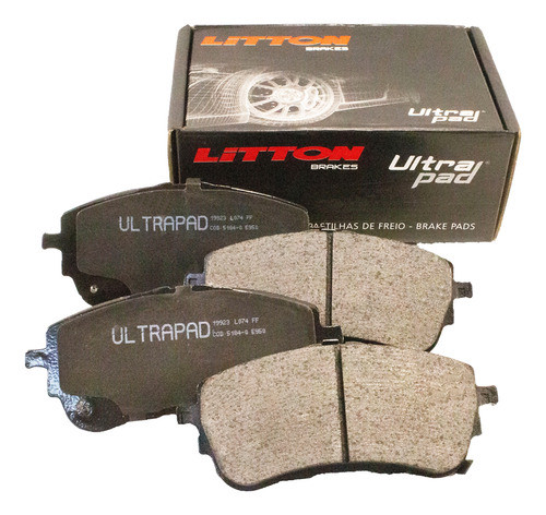 Pastillas Freno Para Toyota Corolla Cross 2019/ Delantera(c) 0