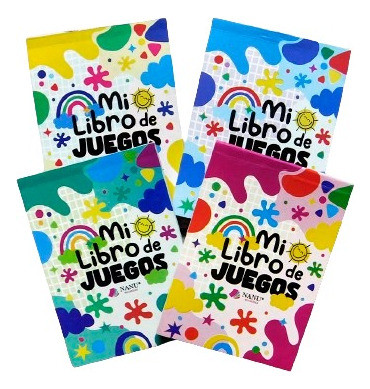 Checklist Block De Juego 10x14 Pack X10 Cumples Souvenirs 0